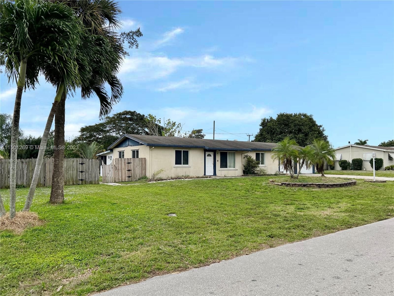 Real estate property located at 3180 Carol Ave, Palm Beach County, CONGRESS PARK, Palm Springs, FL