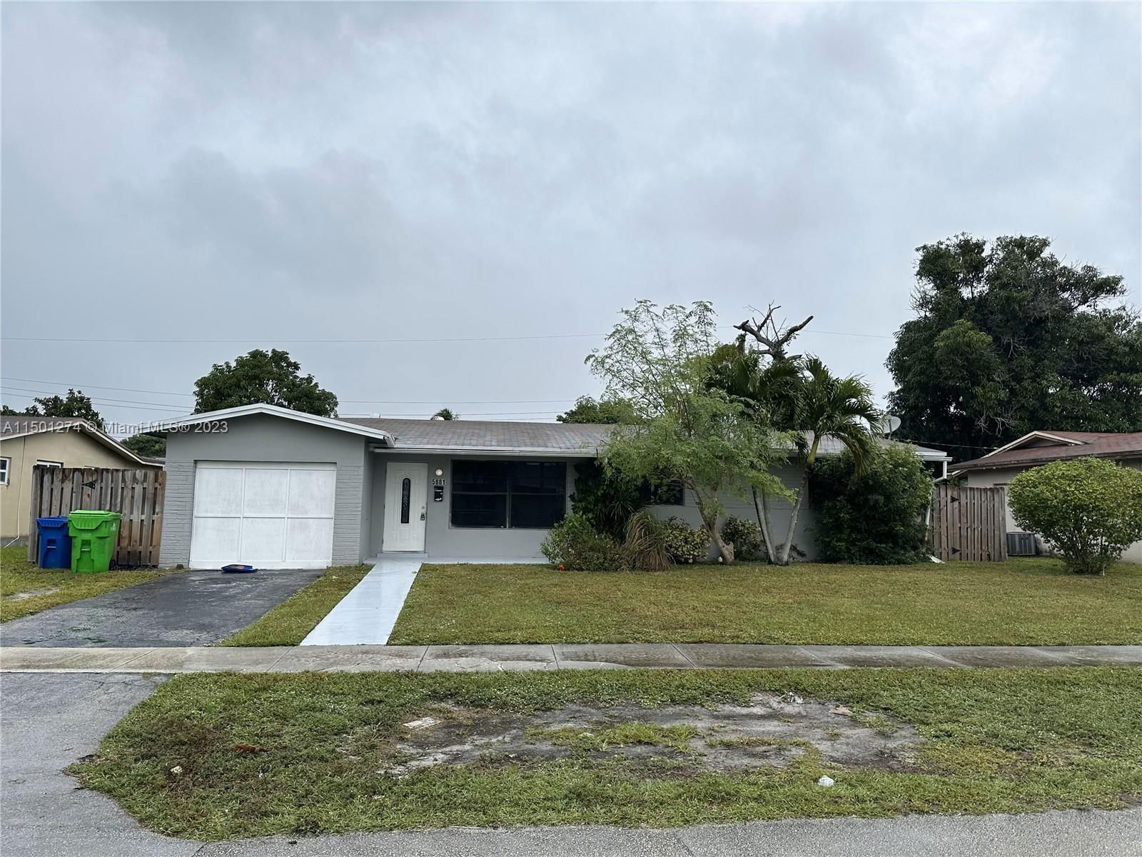 Real estate property located at 5881 15th Ct, Broward County, SUNRISE GOLF VILLAGE SEC, Sunrise, FL