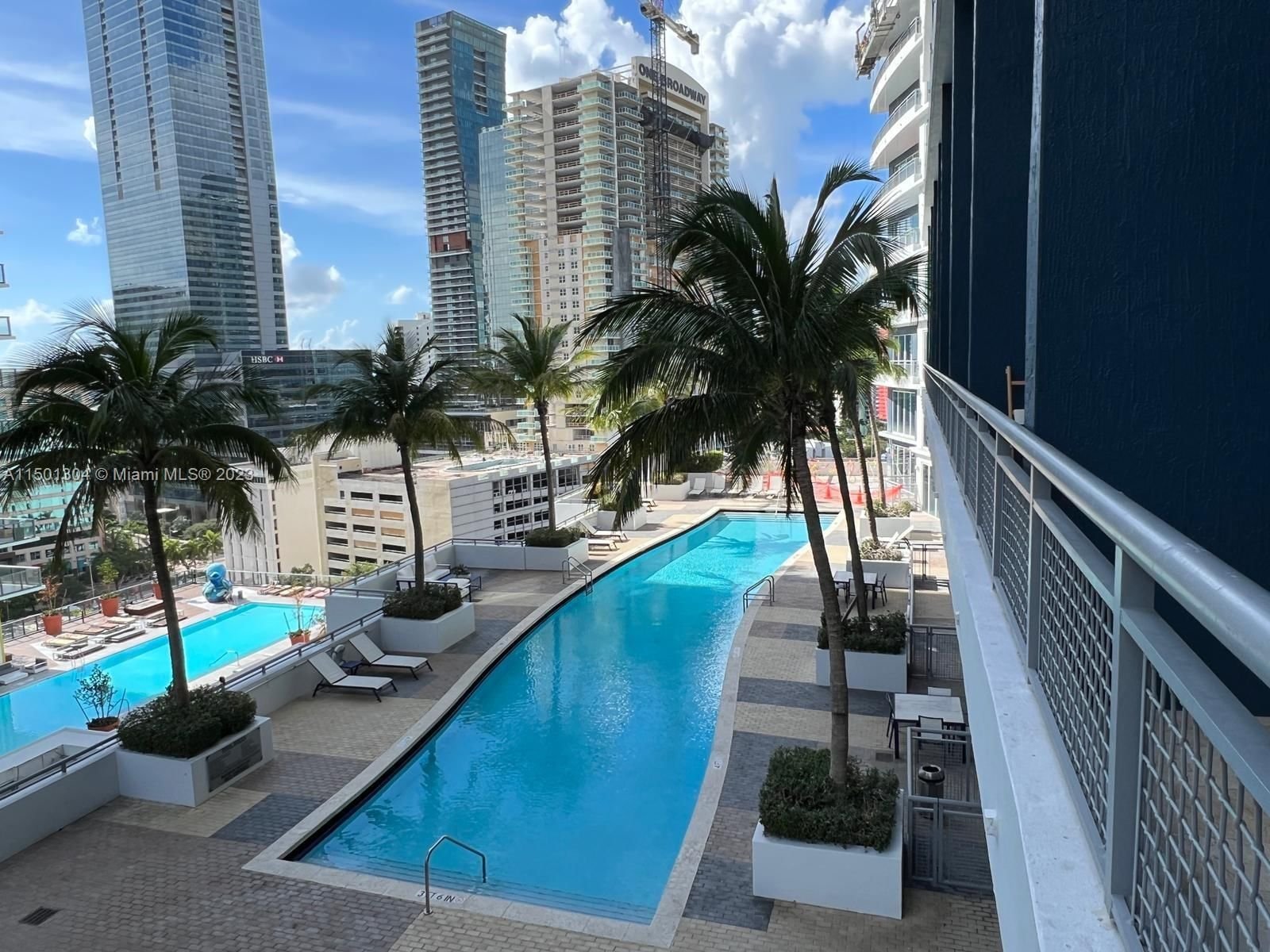 Real estate property located at 60 13th St #1418, Miami-Dade County, INFINITY AT BRICKELL COND, Miami, FL