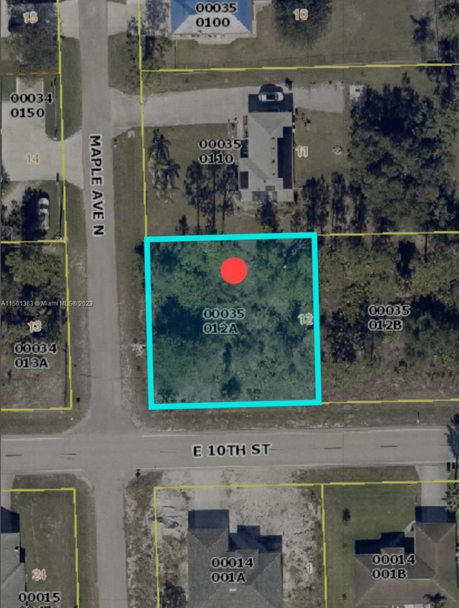Real estate property located at 1001 10, Other Florida County, Lehigh Acres, Other City - In The State Of Florida, FL