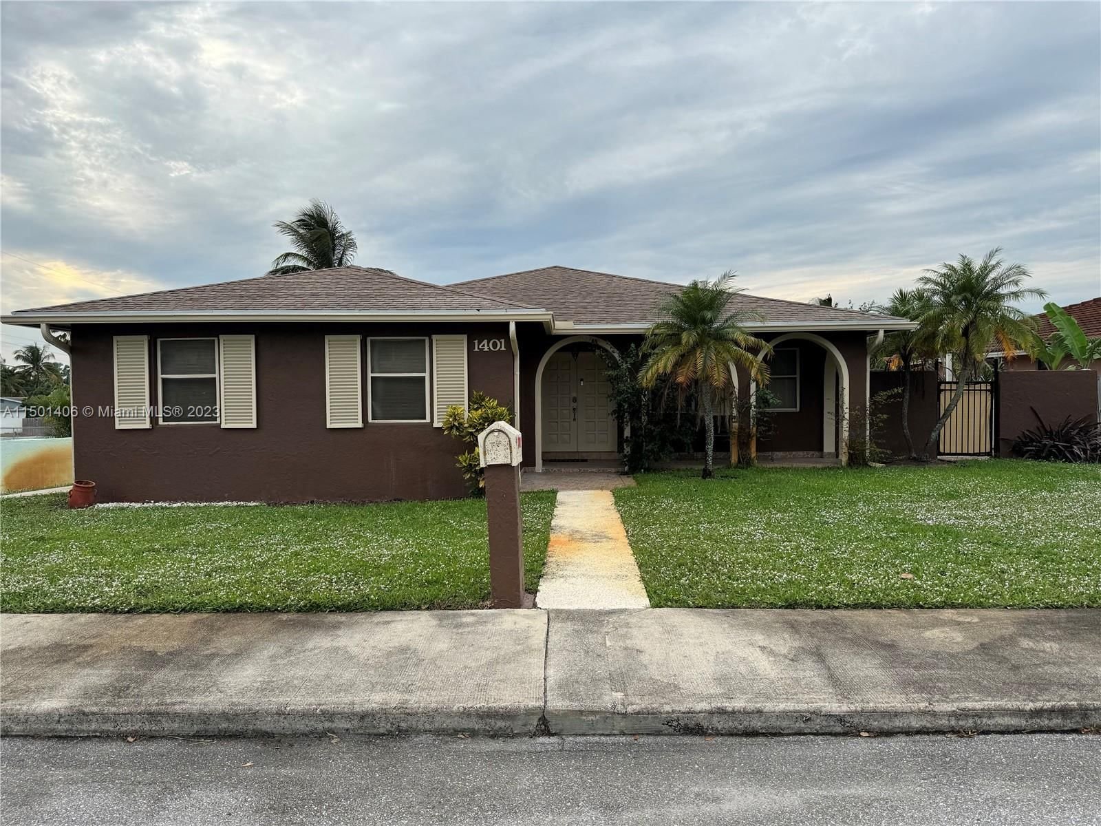 Real estate property located at 1401 Kilgore Ln, Palm Beach County, SCHROEDERS, Lake Worth, FL