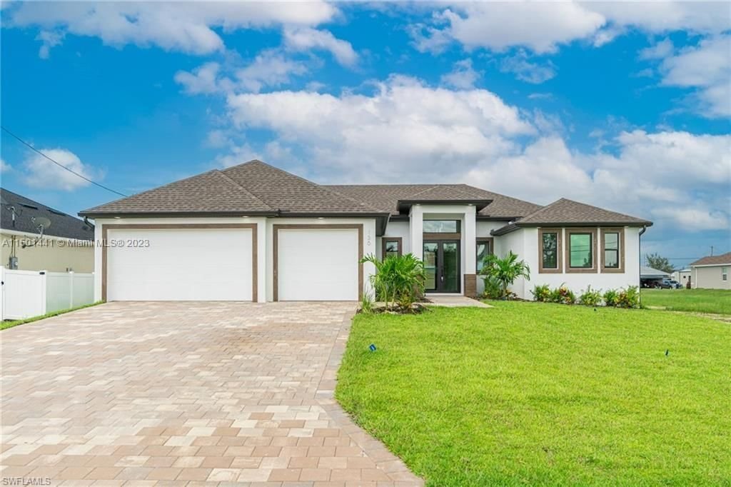 Real estate property located at 130 3th Pl, Lee County, Cape Coral, Cape Coral, FL