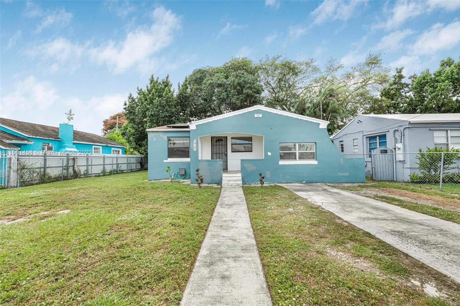 Real estate property located at 380 166th St, Miami-Dade County, FULFORD HIGHLANDS 2 ADDN, Miami, FL