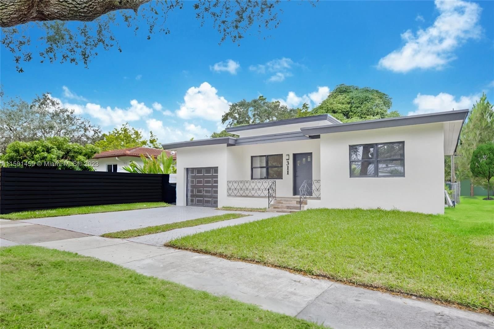 Real estate property located at 311 90th St, Miami-Dade County, EL PORTAL, Miami, FL