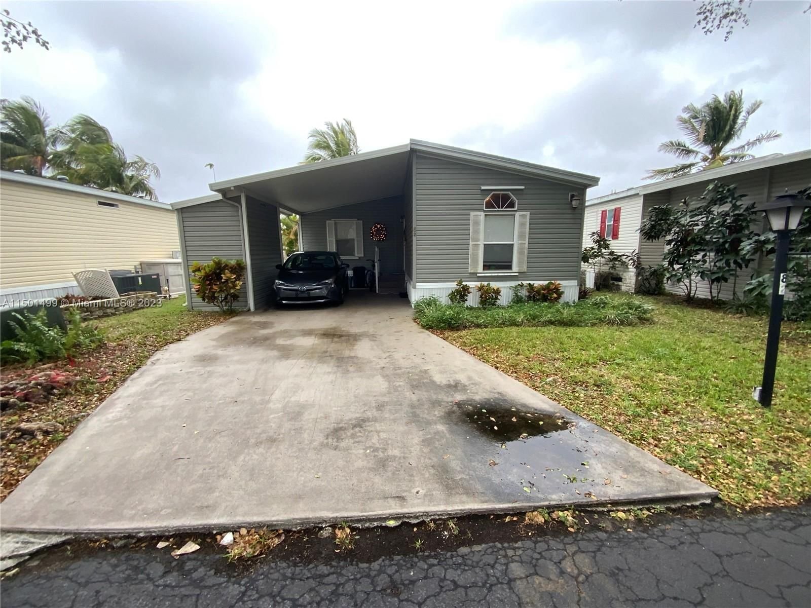Real estate property located at 3001 18th Terr, Lot 82, Broward County, Edgewood, Fort Lauderdale, FL