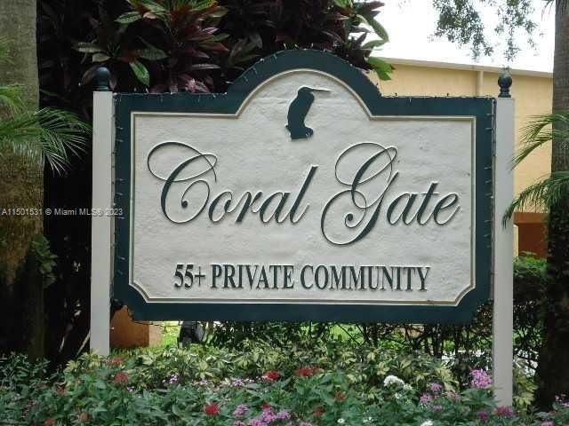 Real estate property located at 6230 Coral Lake Dr #306, Broward County, CORAL GATE VII CONDO, Margate, FL
