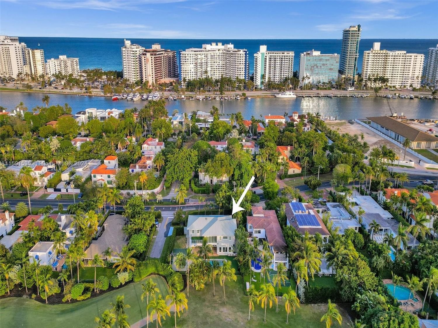 Real estate property located at 5180 La Gorce Dr, Miami-Dade County, BEACH VIEW SUB, Miami Beach, FL