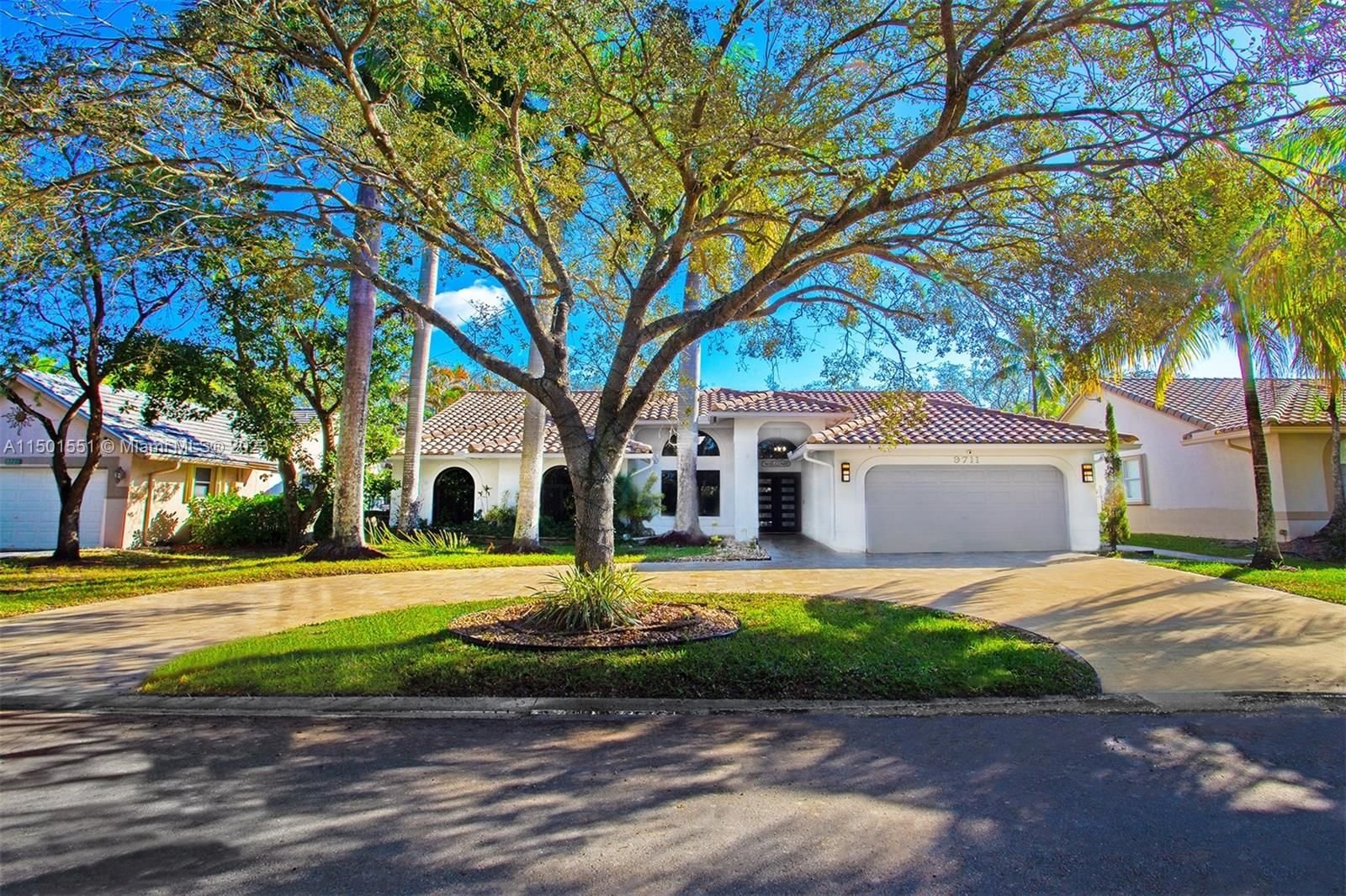 Real estate property located at 9711 47th Dr, Broward County, NORTH SPRINGS COURT, Coral Springs, FL