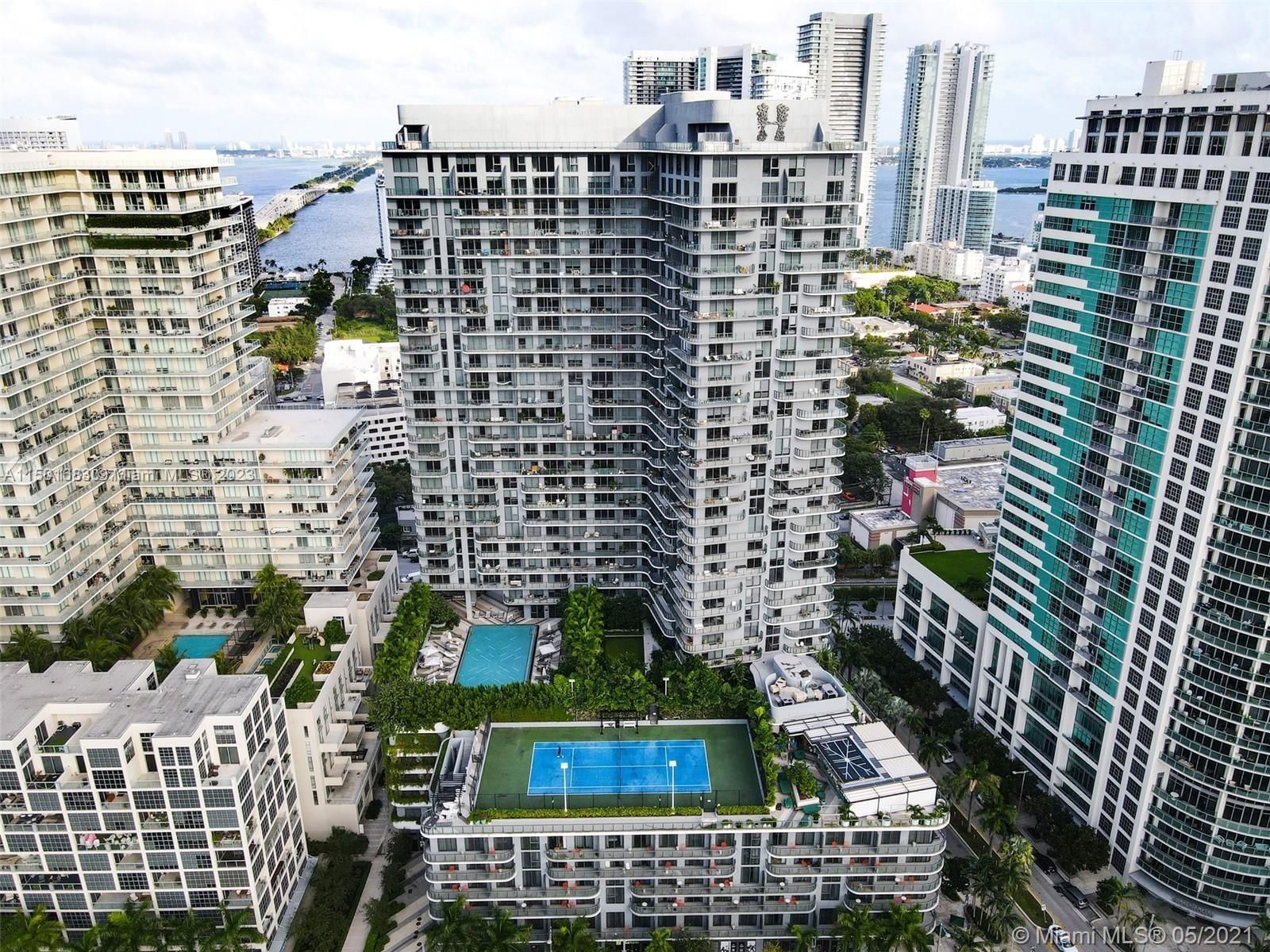 Real estate property located at 121 34th St #1507, Miami-Dade, Hyde Midtown, Miami, FL