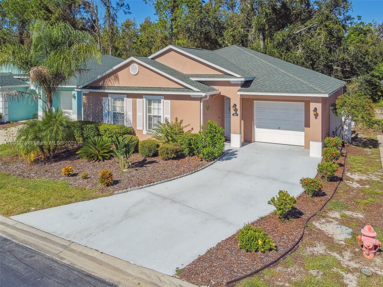 Real estate property located at 334 RESERVE DRIVE, Polk County, RESERVE AT TOWN CENTER, Davenport, FL