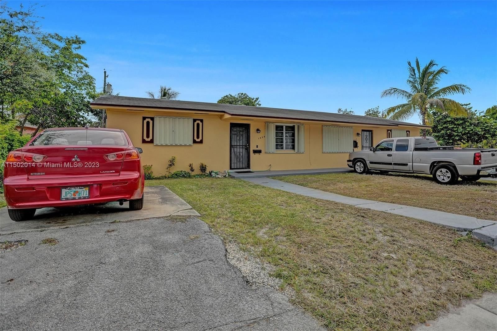 Real estate property located at 1052 103rd St, Miami-Dade County, 2ND, Miami, FL