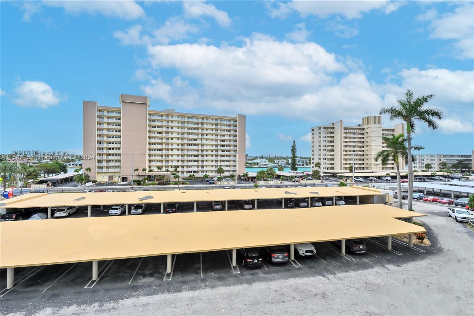 Real estate property located at 201 Ocean Blvd #407, Broward, Granada House Condominium, Pompano Beach, FL