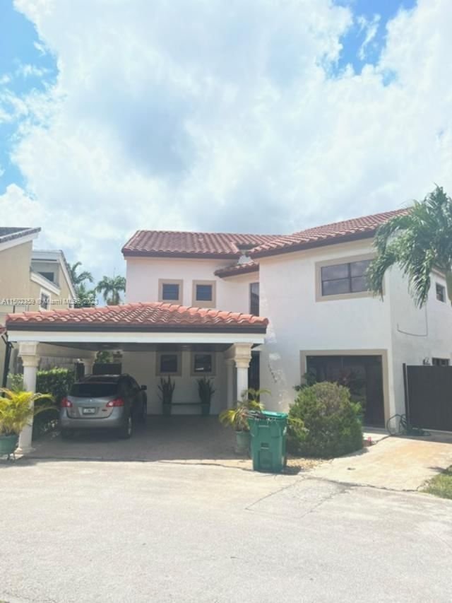 Real estate property located at 10843 89th St, Miami-Dade County, LAS AMERICA AT KENDALL, Miami, FL