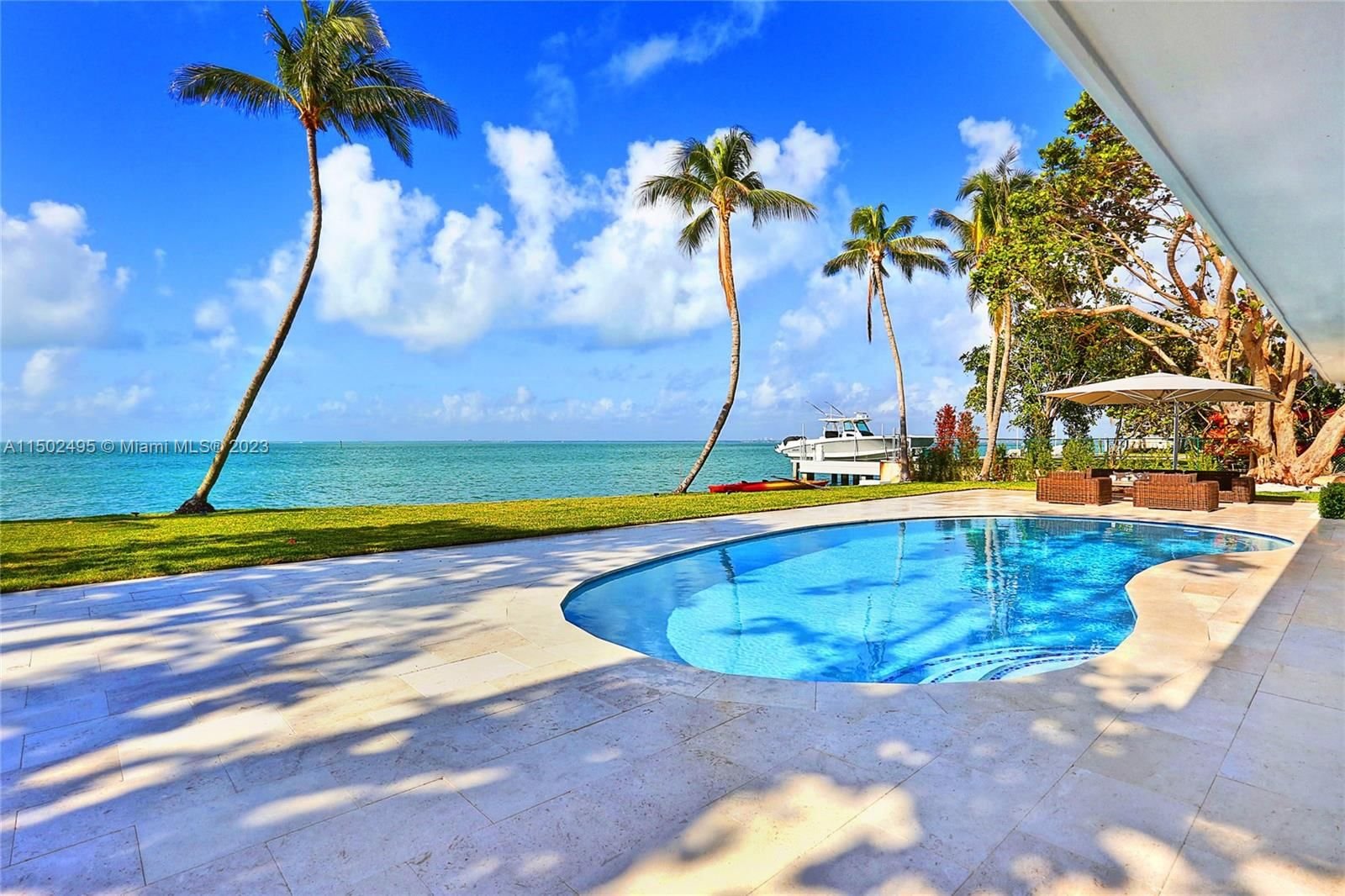Real estate property located at 520 MASHTA DR, Miami-Dade County, MASHTA ISLAND, Key Biscayne, FL