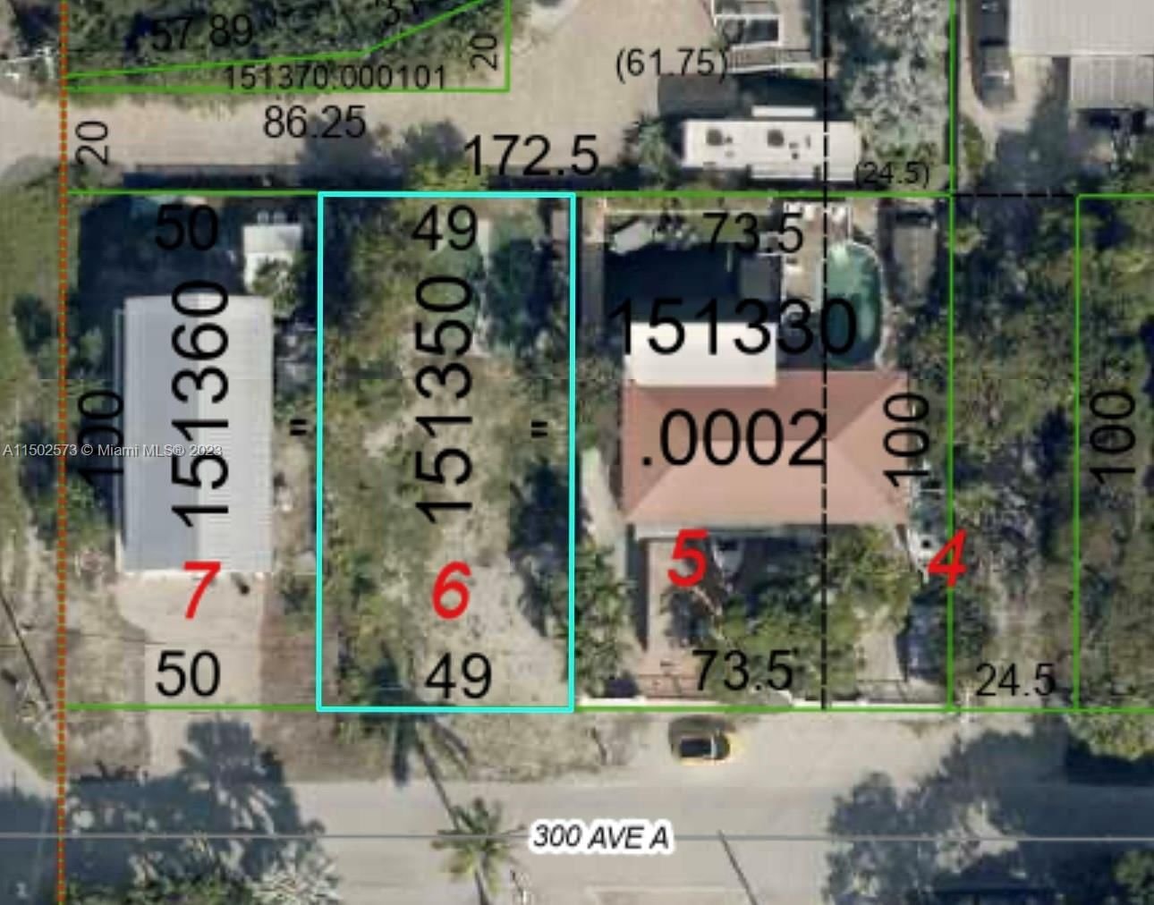 Real estate property located at 305 Avenue A, Monroe County, Johnsonville, Lower Keys, FL