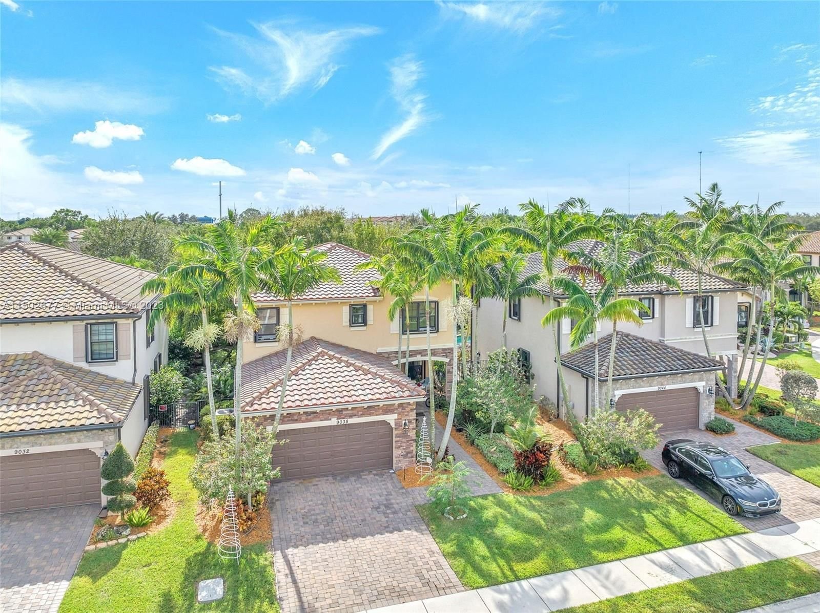 Real estate property located at 9038 Gulf Cove Dr, Palm Beach County, GULFSTREAM PRESERVE, Lake Worth, FL