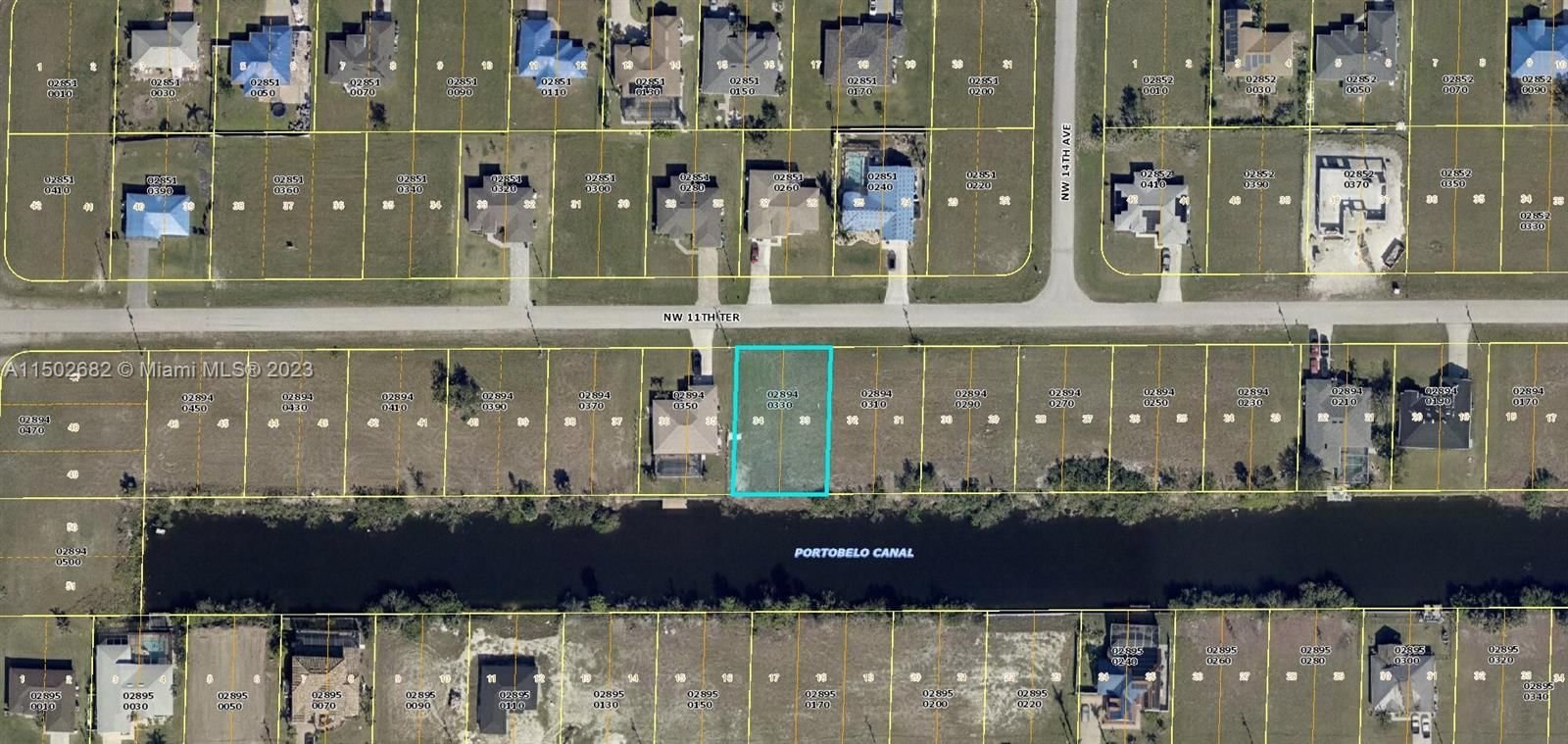 Real estate property located at 1410 NW 11th Ter, Lee County, CAPE CORAL, Cape Coral, FL