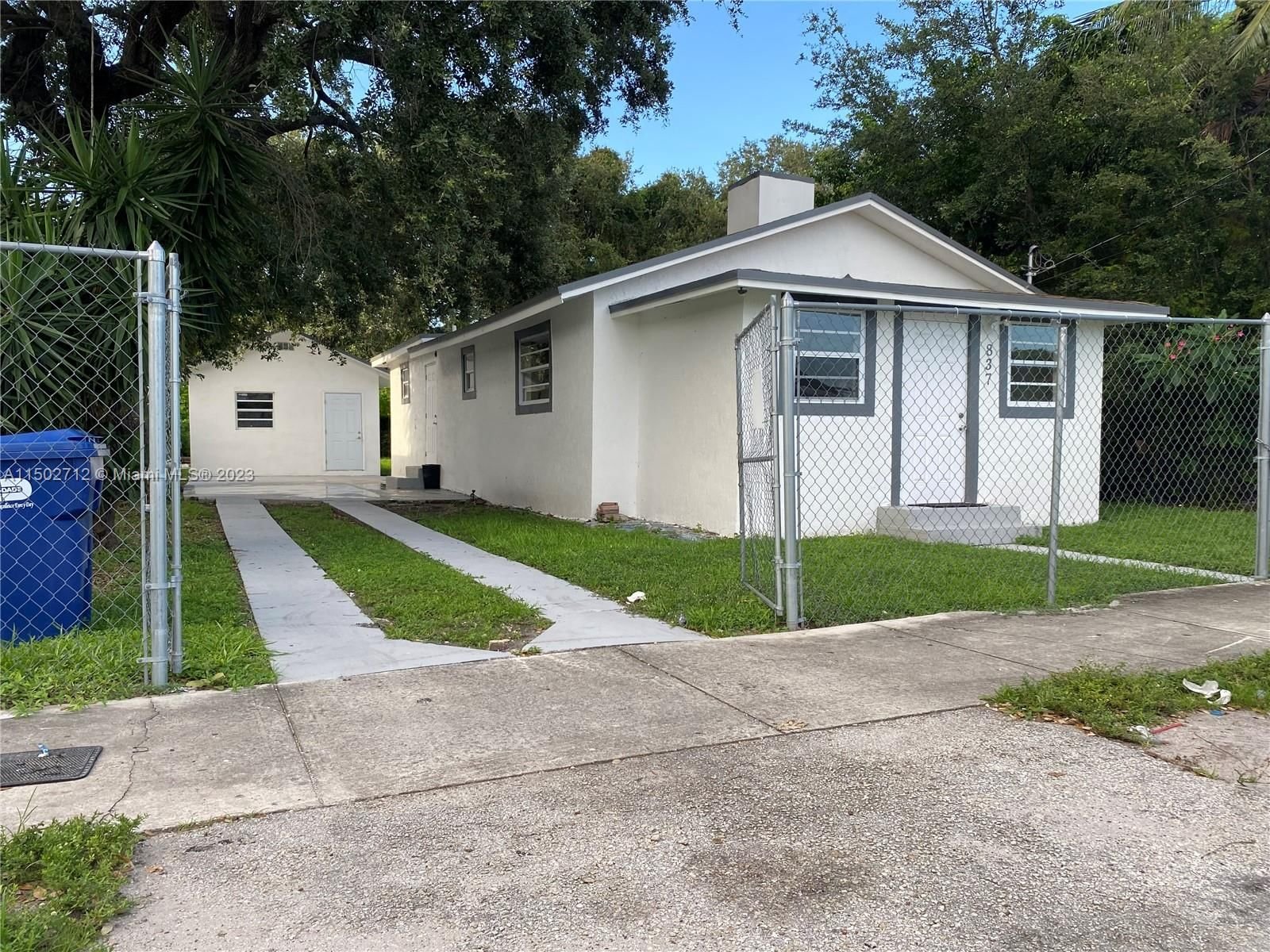 Real estate property located at 837 80th St, Miami-Dade County, LITTLE RIVER FRUIT LANDS, Miami, FL