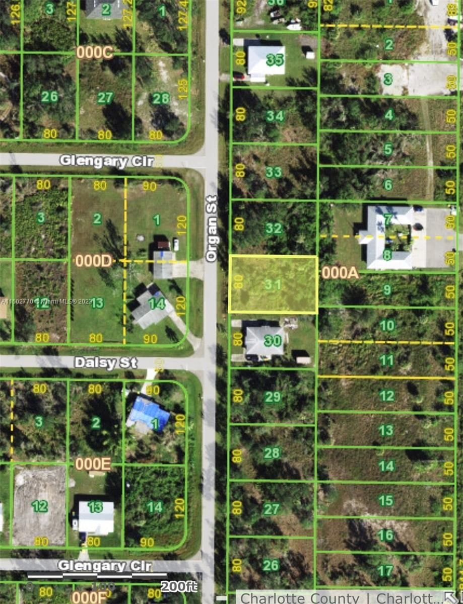 Real estate property located at 314 Organ St, Charlotte County, PEACE RIVER CHOICE, Punta Gorda, FL