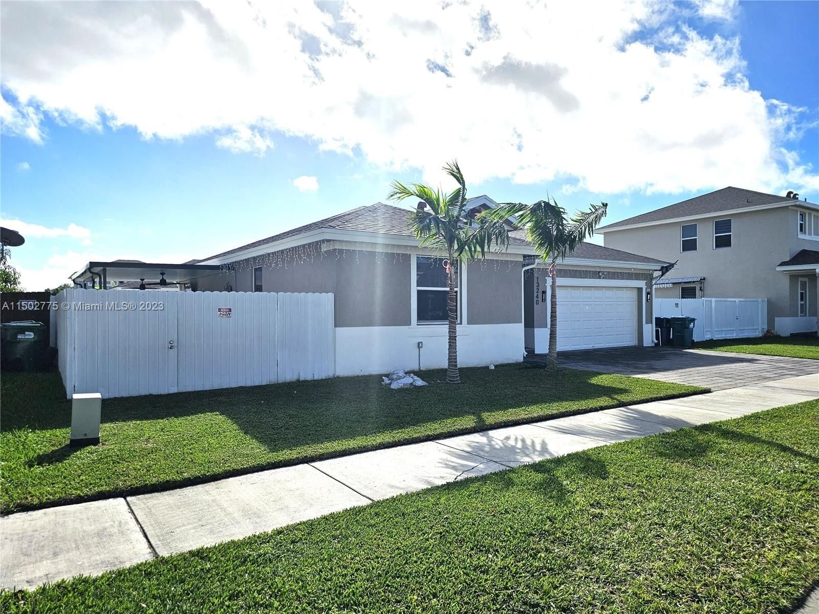 Real estate property located at 13240 274th St, Miami-Dade County, A H AT TURNPIKE SOUTH SEC, Homestead, FL