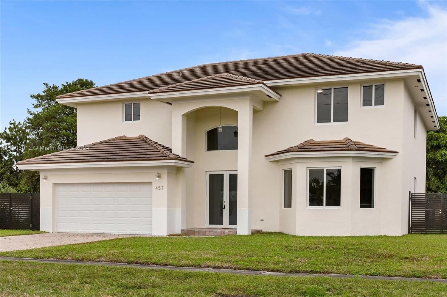 Real estate property located at 457 Lafayette Dr, Miami-Dade County, REV PL OF COUNTRY CLUB ES, Miami Springs, FL