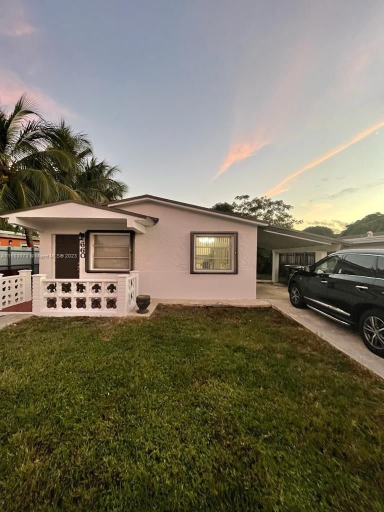 Real estate property located at 660 16th St, Miami-Dade County, ELM GARDENS, Hialeah, FL
