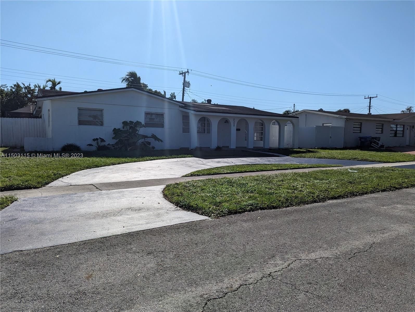 Real estate property located at 6508 Eaton St, Broward County, BOULEVARD HEIGHTS SEC 6, Hollywood, FL