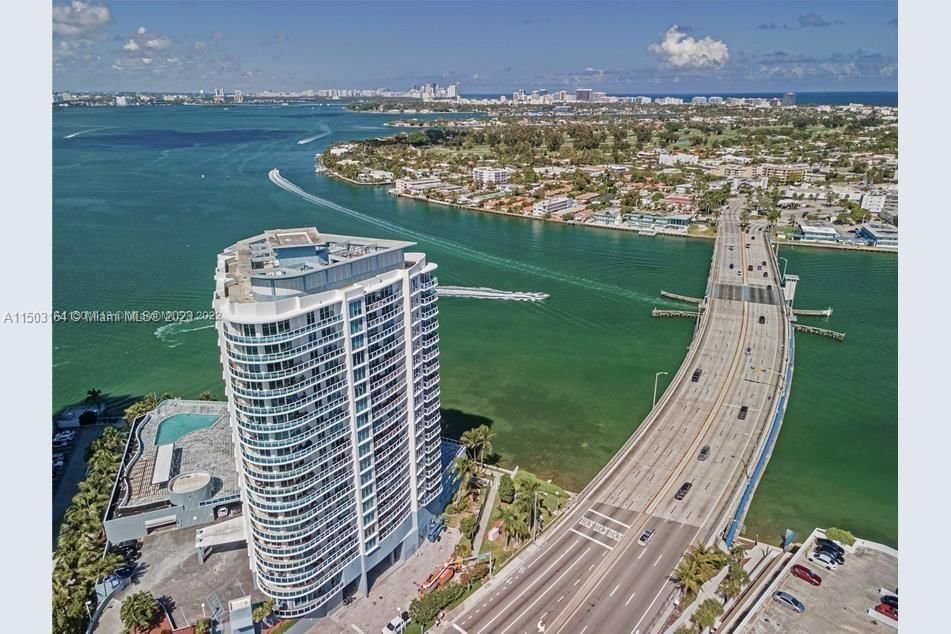 Real estate property located at 1881 79th St Cswy #705, Miami-Dade County, THE BRIDGEWATER CONDO, North Bay Village, FL