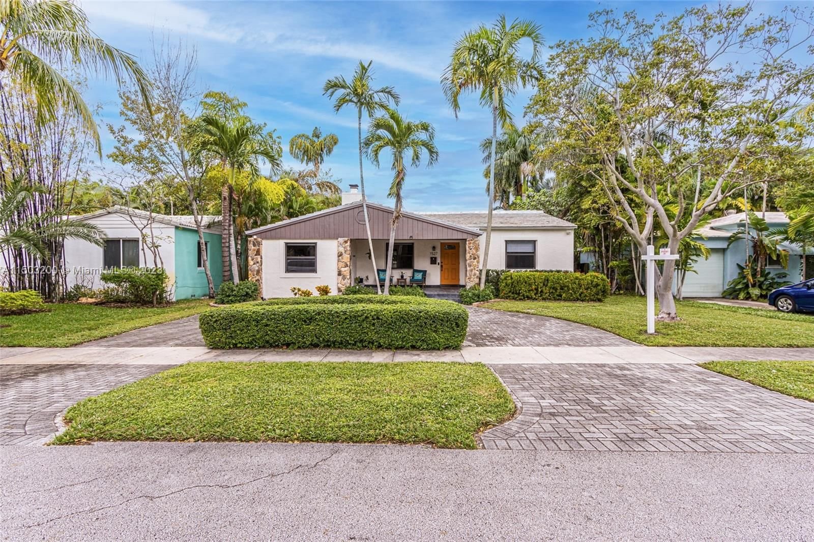 Real estate property located at 1527 Dewey St, Broward County, SUNSET TRAILS, Hollywood, FL