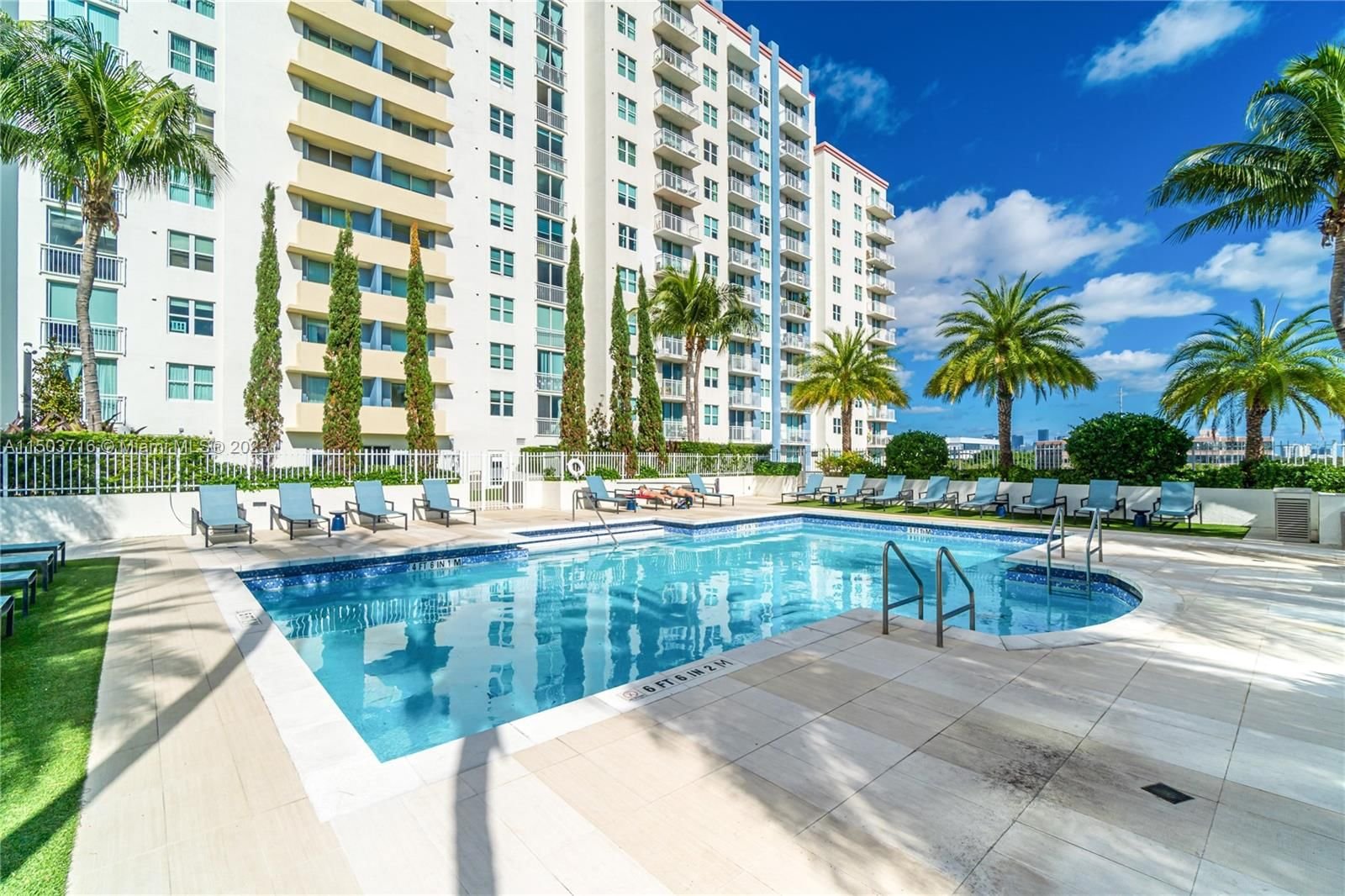 Real estate property located at 3000 Coral Way #1502, Miami-Dade County, THE ASTON CONDO, Miami, FL