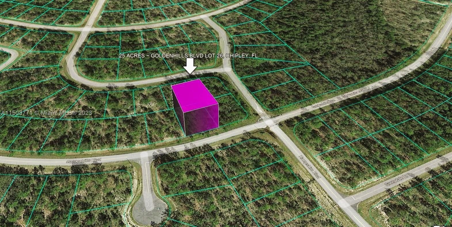 Real estate property located at LOT 26 GOLDENHILLS BLVD, Other Florida County, SUNNY HILLS UNIT #12 LOT 2, Other City - In The State Of Florida, FL