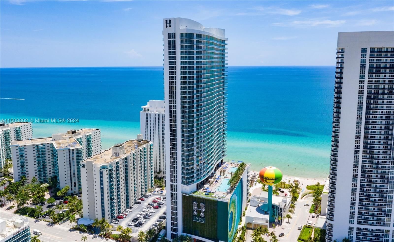 Real estate property located at 4111 Ocean Dr #1812, Broward County, 4111 SOUTH OCEAN DRIVE CO, Hollywood, FL