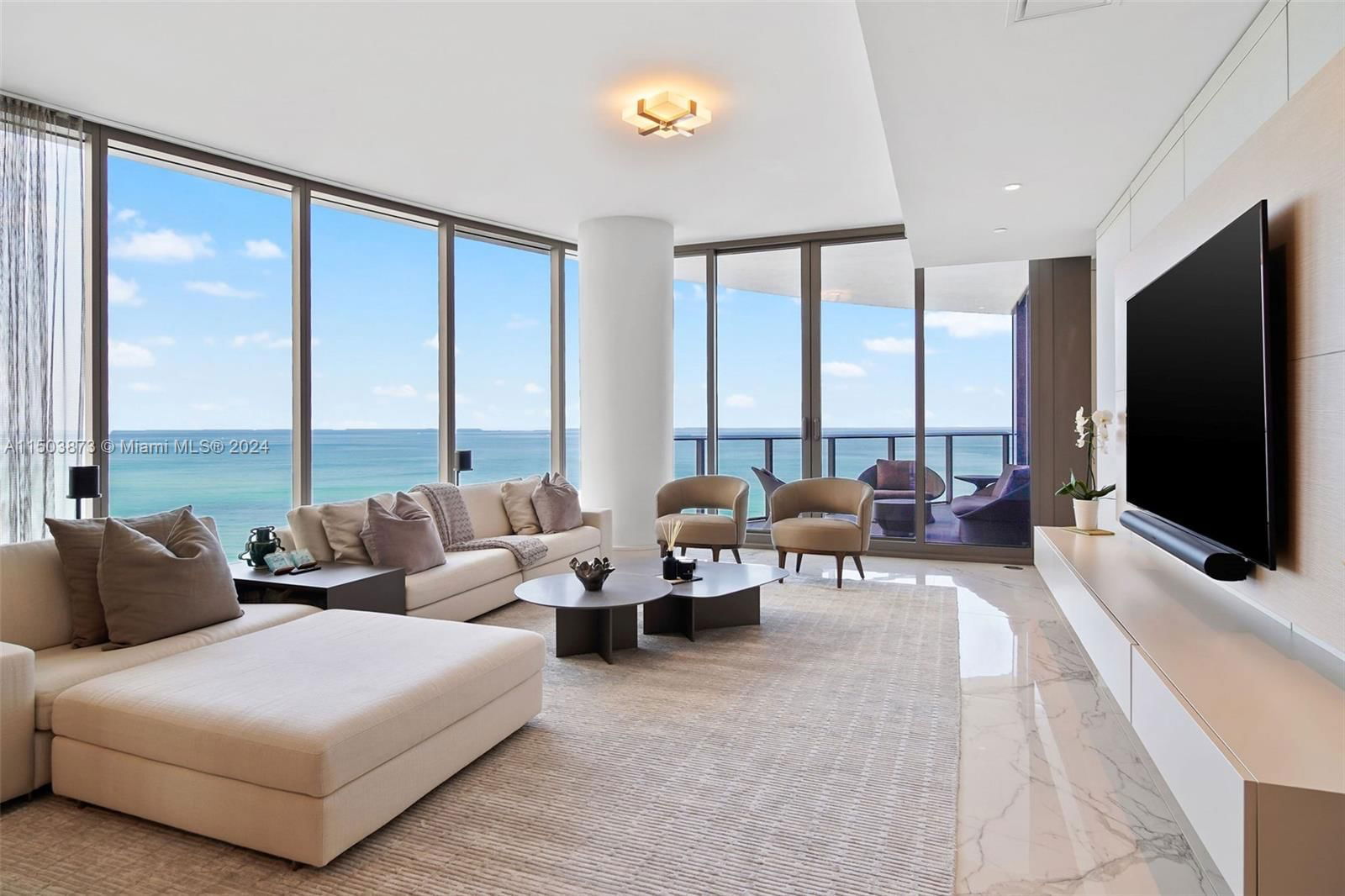 Real estate property located at 15701 Collins Ave #601, Miami-dade, 15701 Collins Condo, Sunny Isles Beach, FL