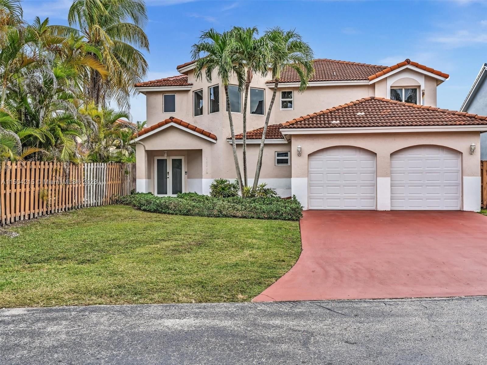 Real estate property located at 11113 156th Ct, Miami-Dade County, ATRIUM HOMES AT THE HAMMO, Miami, FL