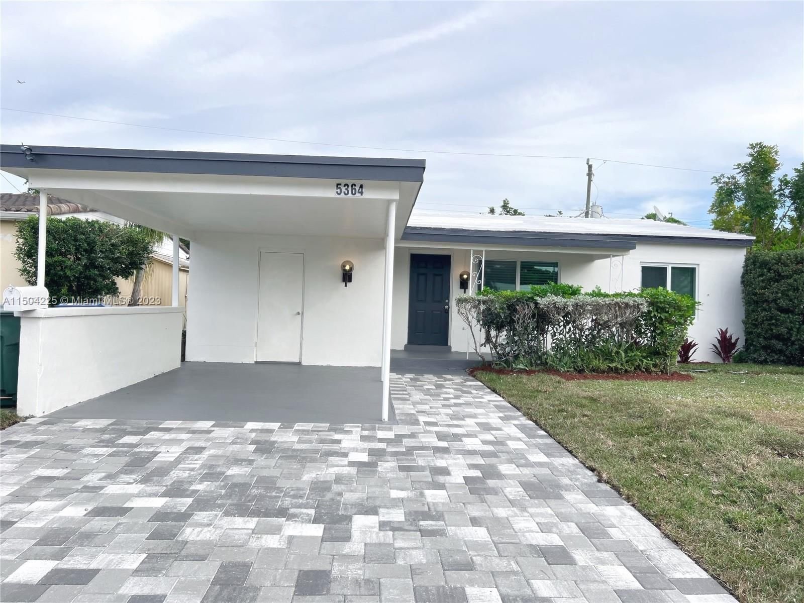 Real estate property located at 5364 3rd Ter, Broward County, NORTH ANDREWS TERRACE SEC, Oakland Park, FL