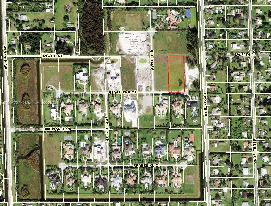 Real estate property located at 16715 Stratford Ct, Broward County, LANDMARK RANCH ESTATES, Southwest Ranches, FL