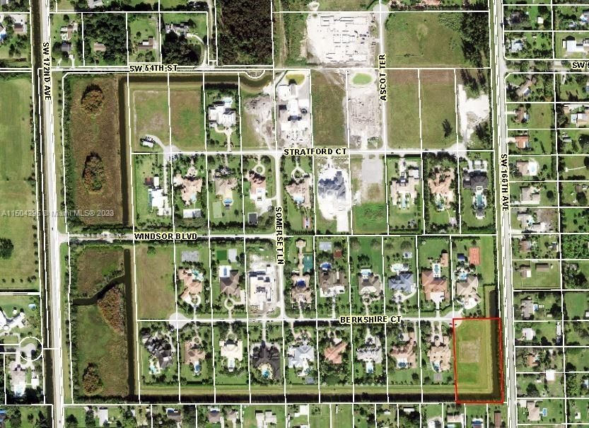 Real estate property located at 16700 Berkshire Ct, Broward County, LANDMARK RANCH ESTATES, Southwest Ranches, FL