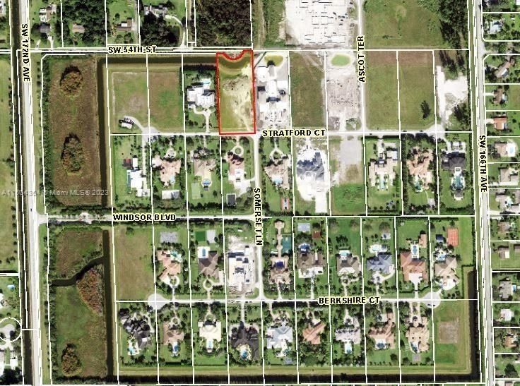 Real estate property located at 16825 Stratford Ct, Broward County, LANDMARK RANCH ESTATES, Southwest Ranches, FL