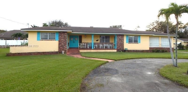 Real estate property located at 6920 58th Ct, Broward County, EVERGLADE LAND SALES CO, Davie, FL