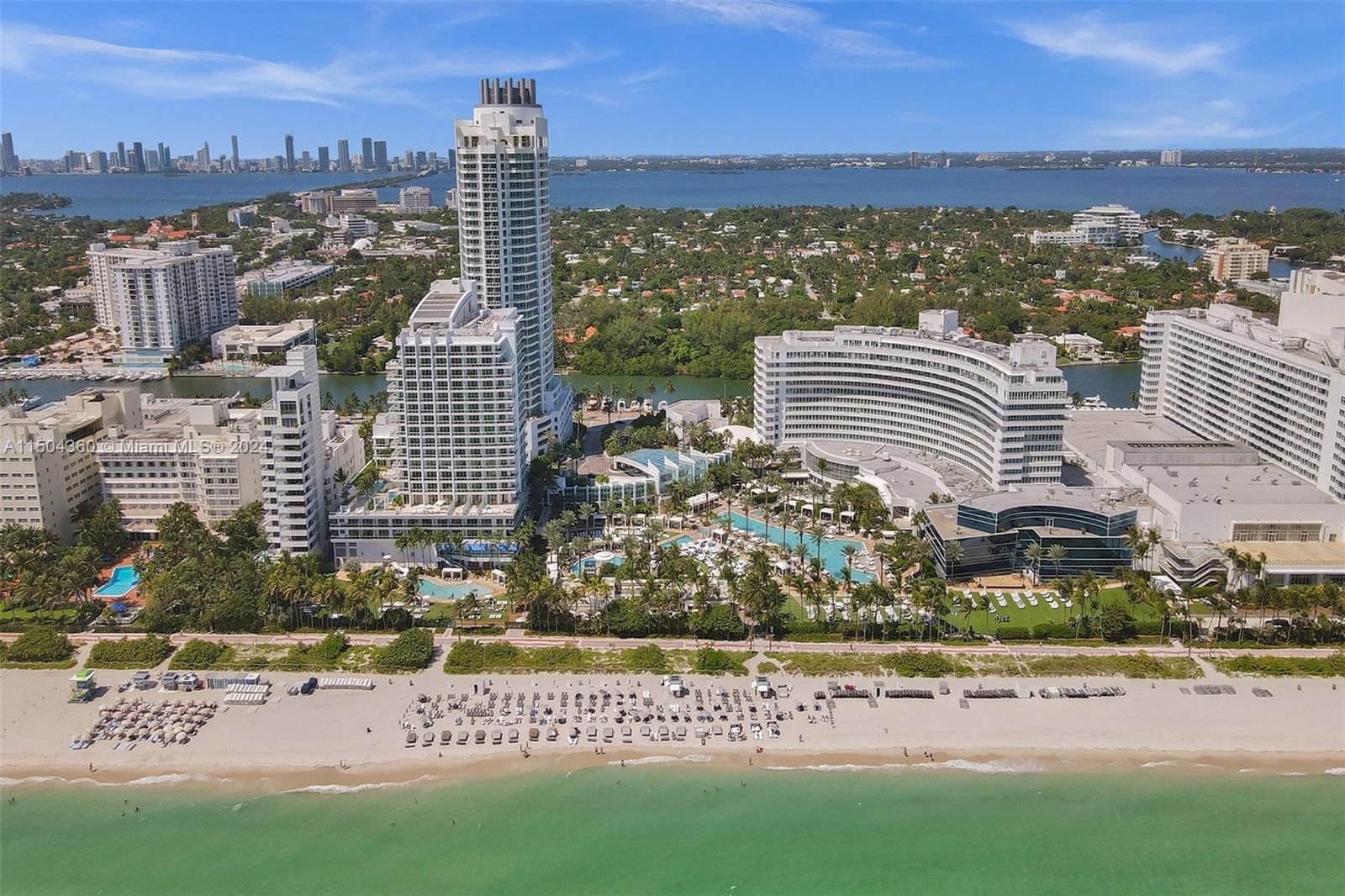 Real estate property located at 4391 COLLINS AV #916, Miami-Dade County, FONTAINEBLEAU III OCEAN, Miami Beach, FL