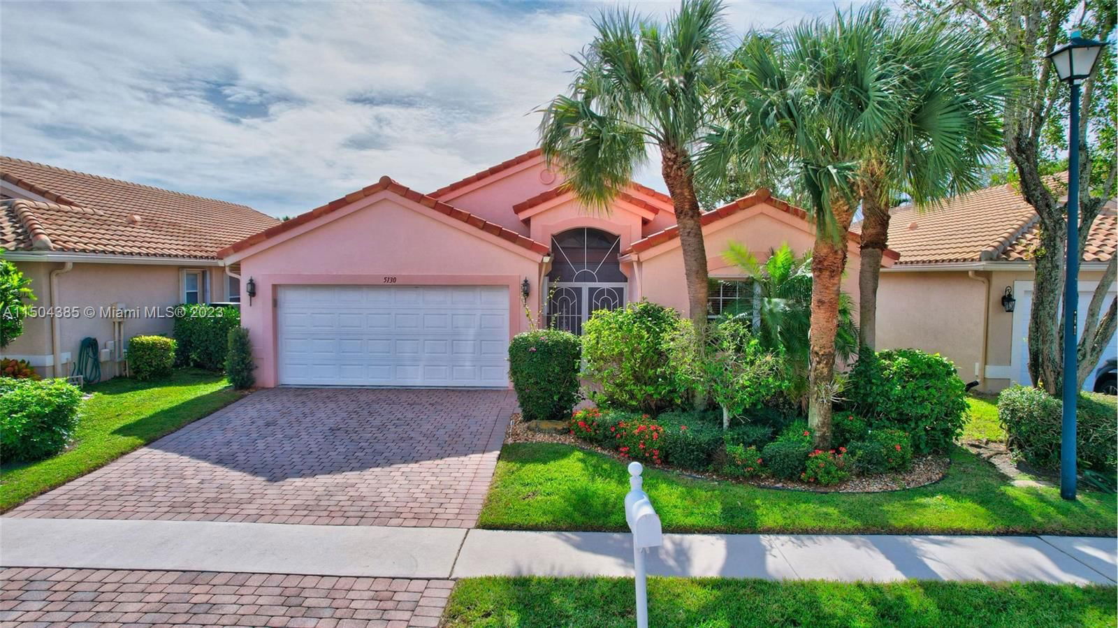 Real estate property located at 5130 Polly Park Ln, Palm Beach County, CASCADE LAKES, Boynton Beach, FL