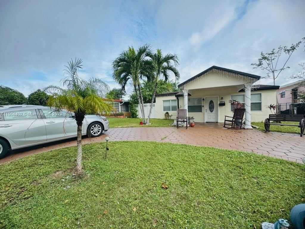 Real estate property located at 1655 169th St, Miami-Dade County, FULFORD BY SEA SEC E, North Miami Beach, FL