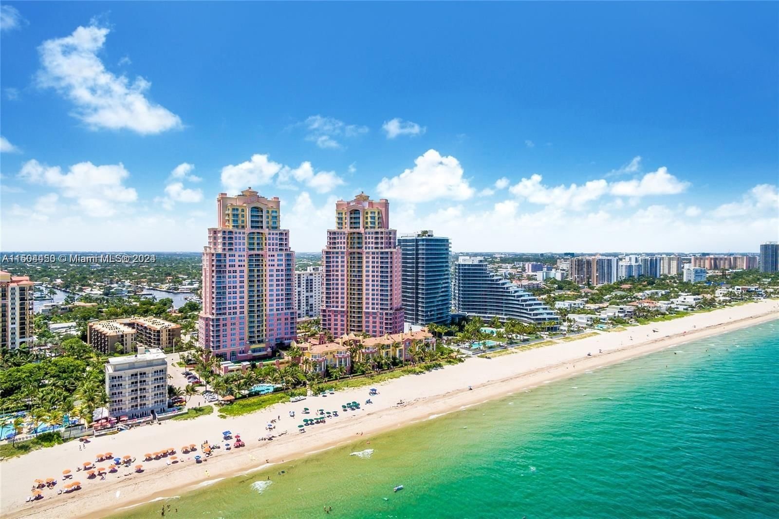 Real estate property located at 2110 Ocean Blvd #19E, Broward County, THE PALMS, Fort Lauderdale, FL