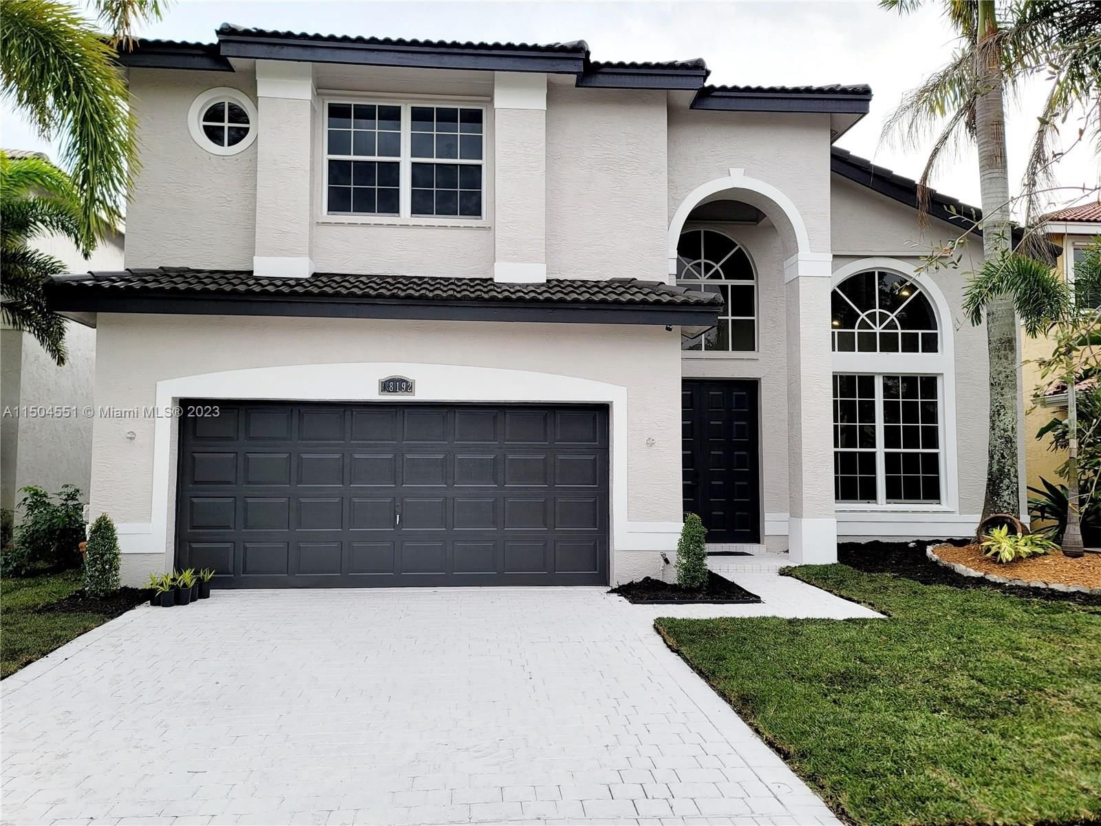Real estate property located at 18192 33rd St, Broward County, SILVER LAKES PHASE III RE, Miramar, FL