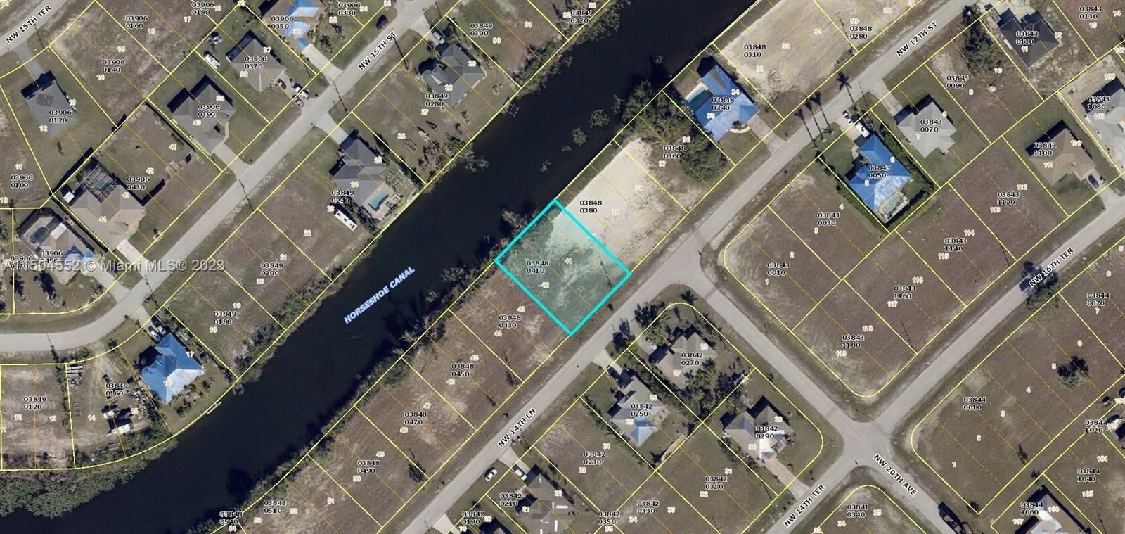 Real estate property located at 2105 NW 14TH LN, Lee County, CAPE CORAL, Cape Coral, FL