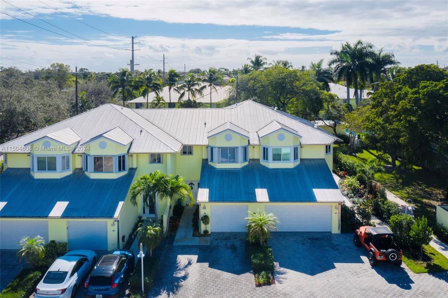 Real estate property located at 519 7th Ave #8, Broward County, SEAWANNA SUB OF PT, Fort Lauderdale, FL