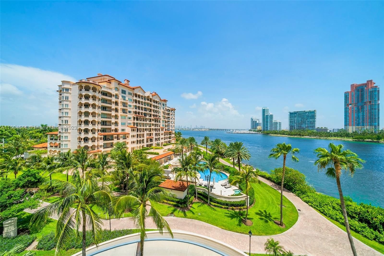 Real estate property located at 7124 Fisher Island Dr #7124, Miami-Dade County, PALAZZO DEL MARE AT FISHE, Miami Beach, FL