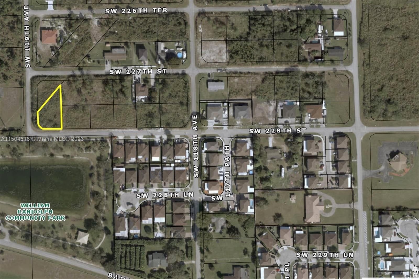 Real estate property located at 11900 228, Miami-Dade County, GOULDS ESTATES SEC 1, Goulds, FL