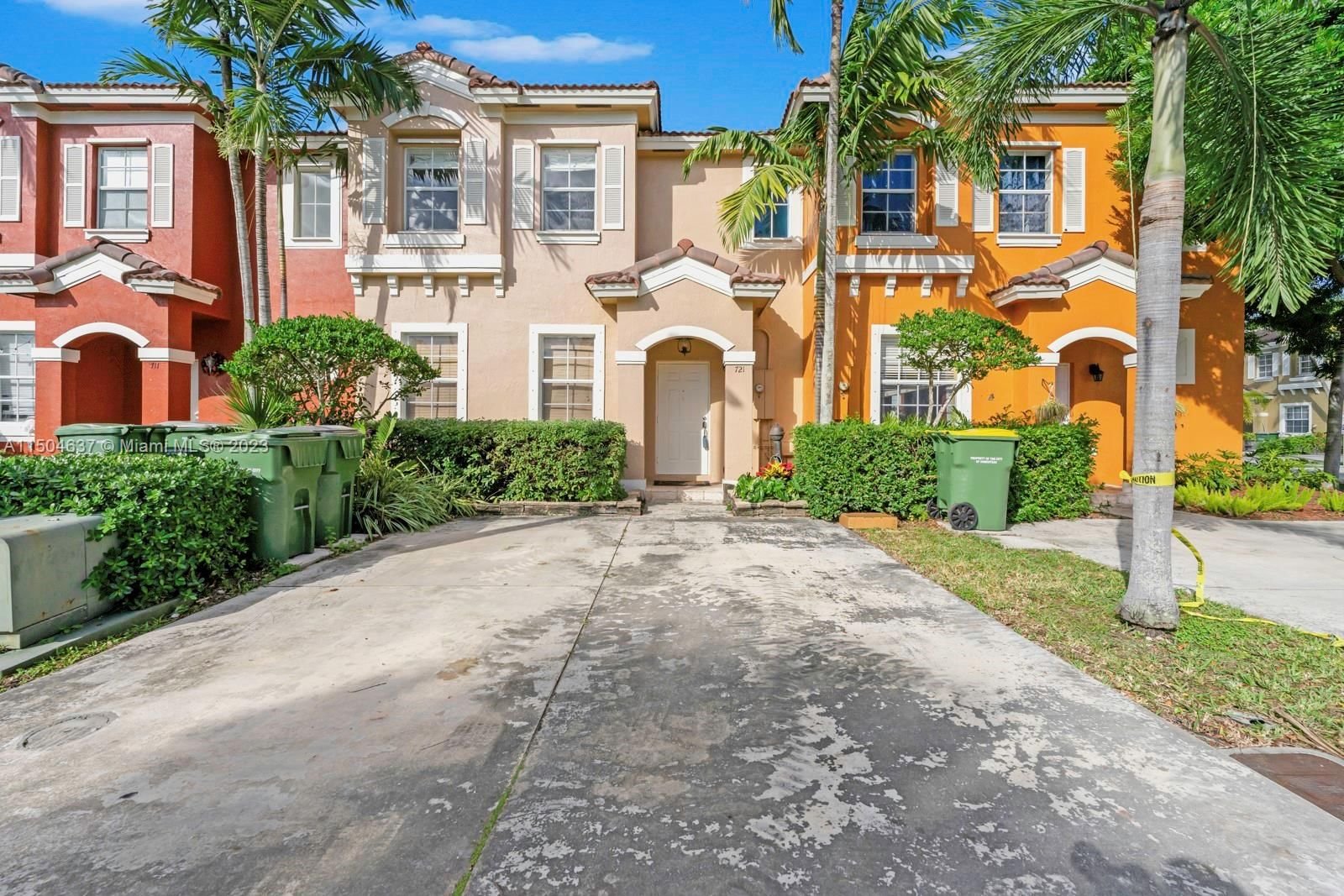 Real estate property located at 721 1st St #721, Miami-Dade County, CASA DEL SUR, Homestead, FL
