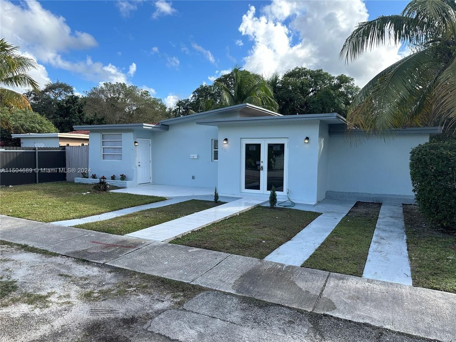 Real estate property located at 70 128th St, Miami-Dade County, OVERBROOK SHORES, North Miami, FL